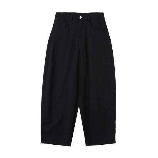 Women's lantern shaped casual Lyocell pants