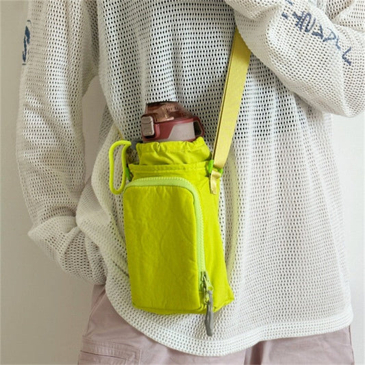 New Leisure Shoulder Bag Kettle Bag Sports Outdoor Hiking Oxford Waterproof Crossbody Bag