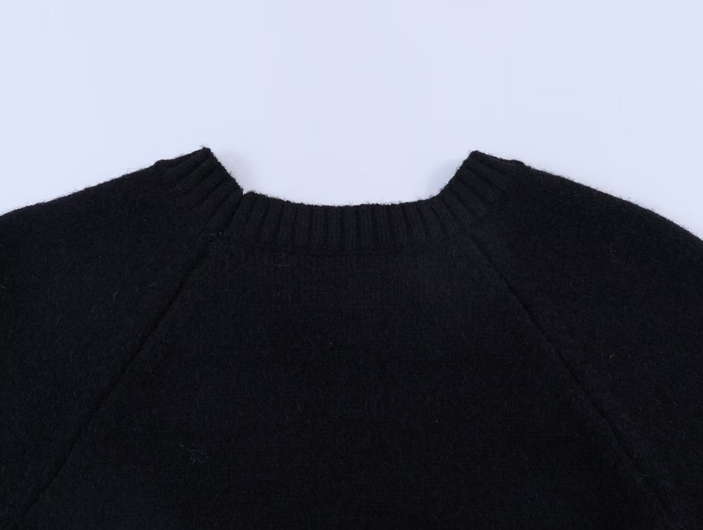 Women's Artificial Pearl Short Sleeve Knitted Shirt