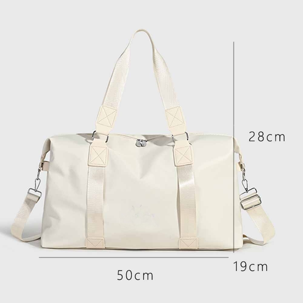 Women's new leisure fashion large-capacity sports and fitness travel bag