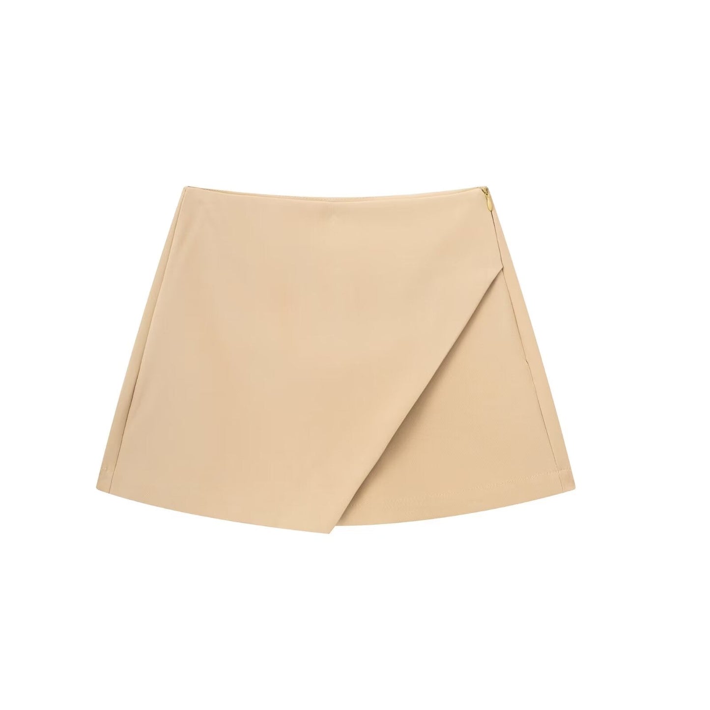 2026 Women's multi-color slim asymmetric culottes