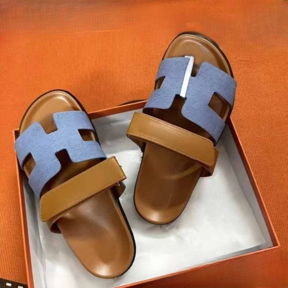 2026 new hook and loop design summer sandals have a shoe box