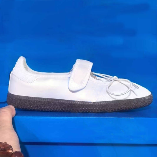 Women's 2026 new ballet casual shoes have a shoe box