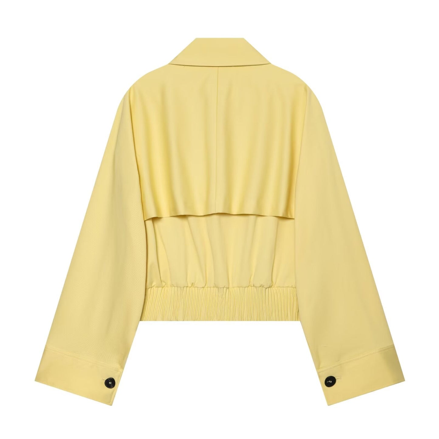 Women's casual short lapel Coat