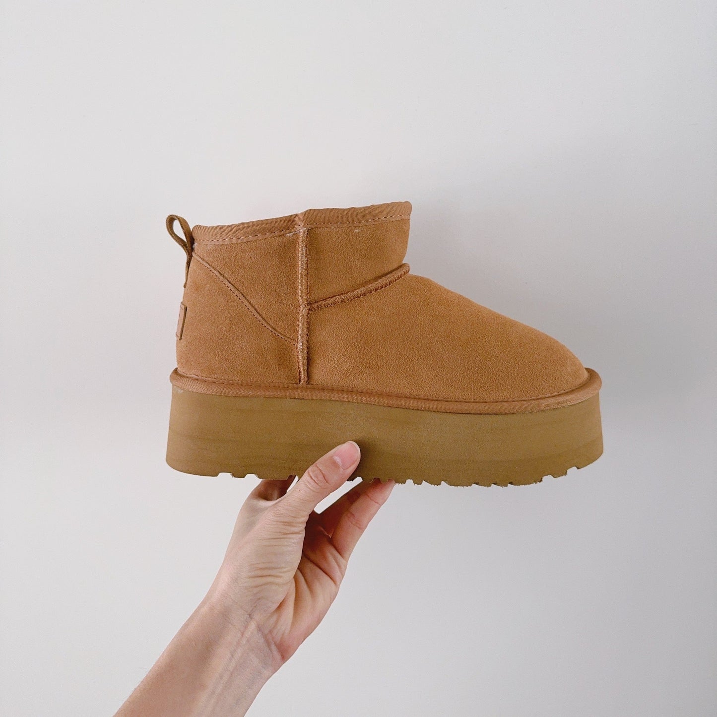 women's New ultra-high sole snow boots
