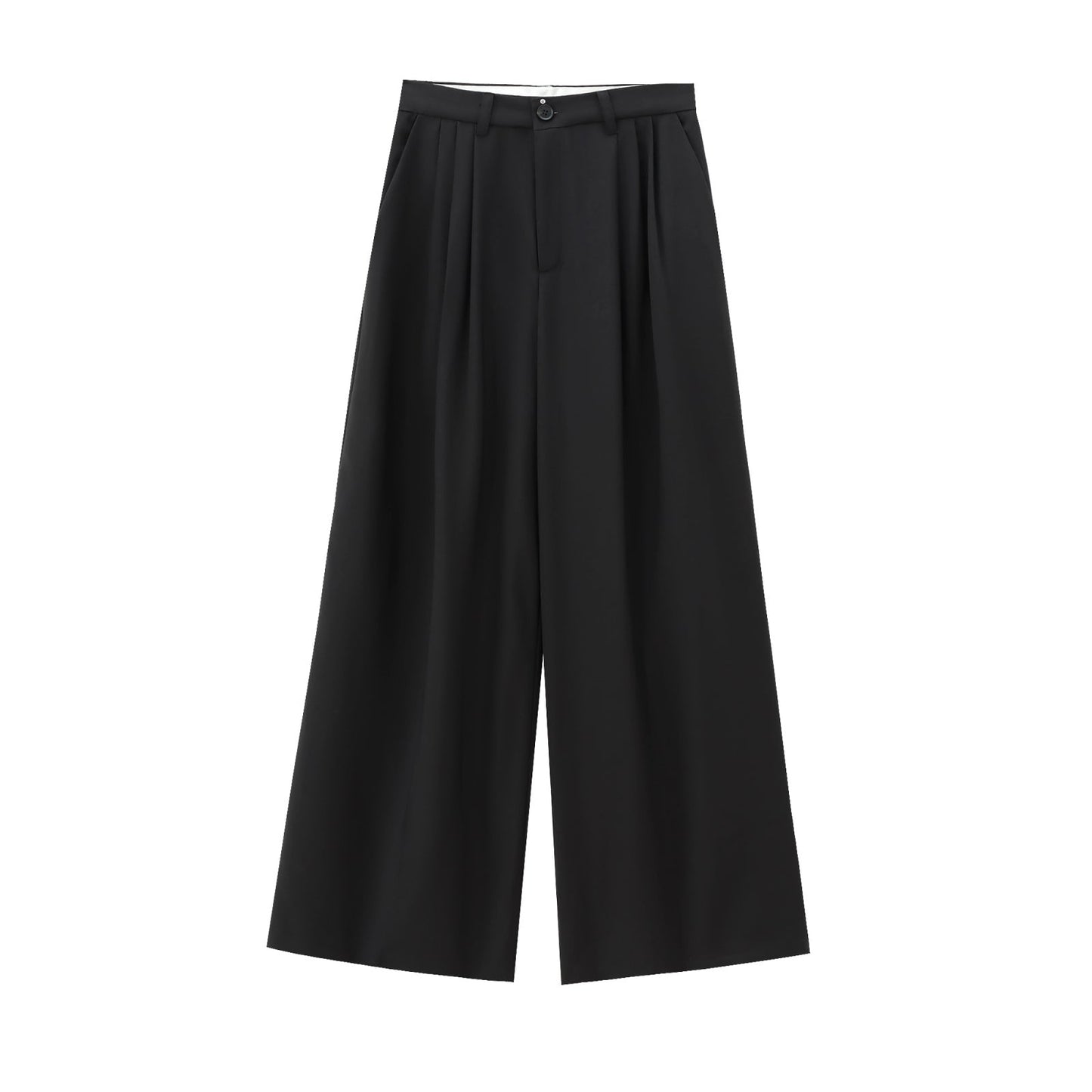 2026 Women's Loose Casual Double Pleat Pants