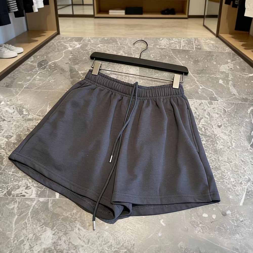 2026 women's new sports and leisure multicolor waist drawstring shorts