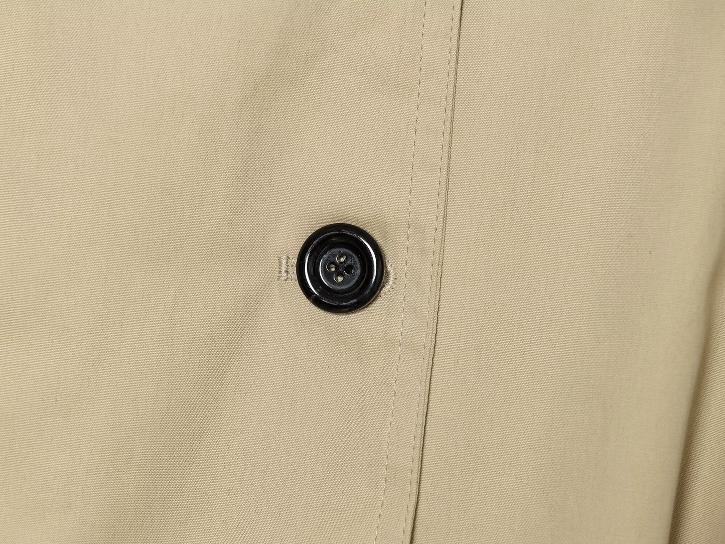 Women's loose standing collar pilot jacket Coat