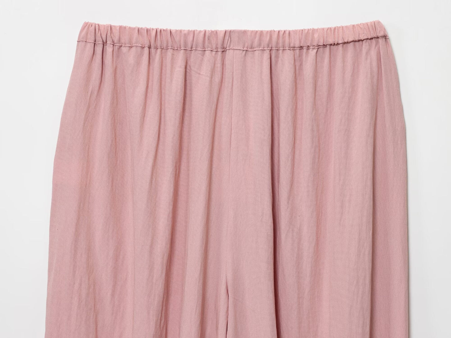 Women's new chic fashion bow decoration loose fluffy pants