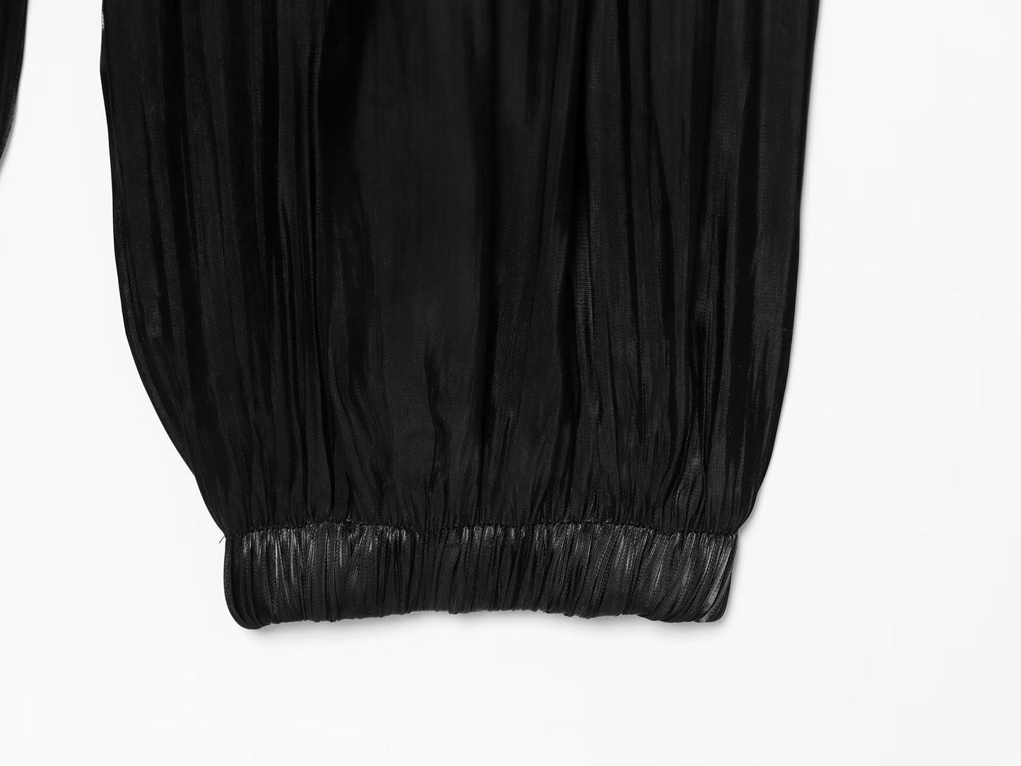 Women's comfortable pleated lantern pants