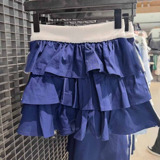 2026 women's new leisure sports anti-exposure skirt