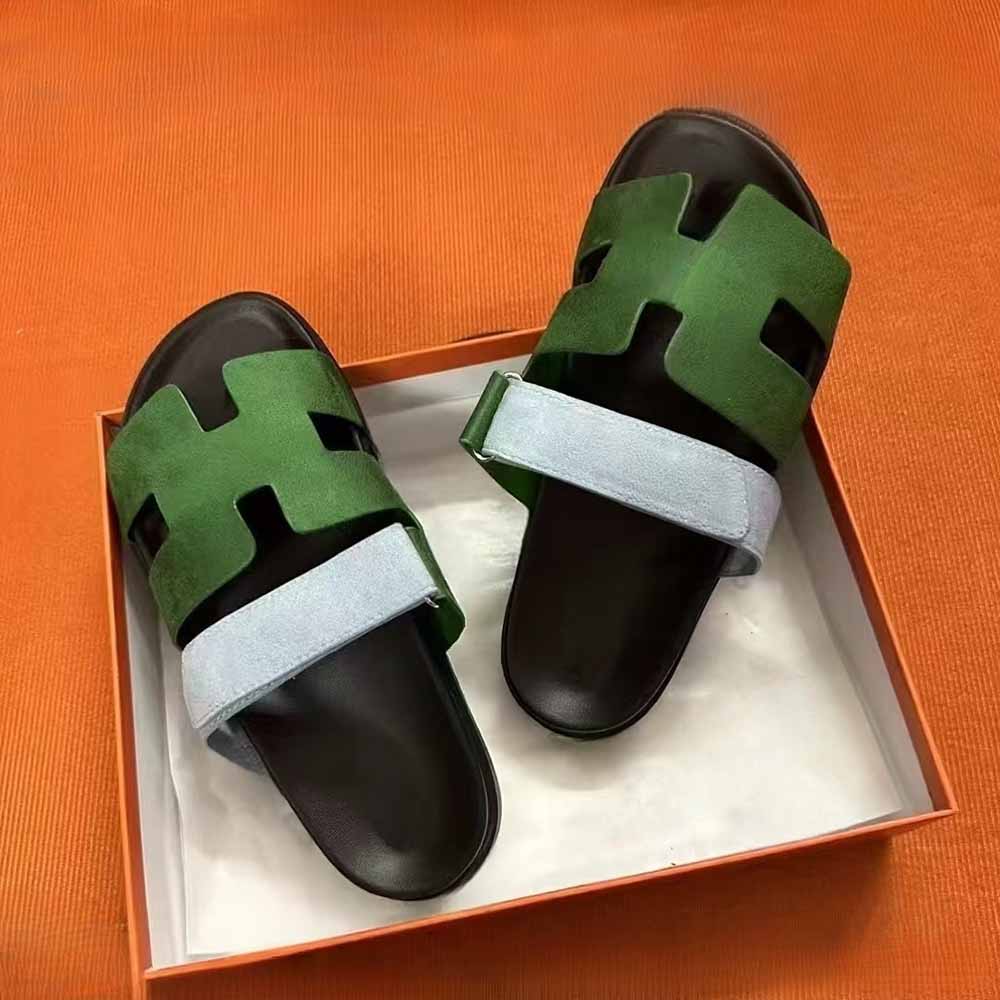 2026 new hook and loop design summer sandals have a shoe box