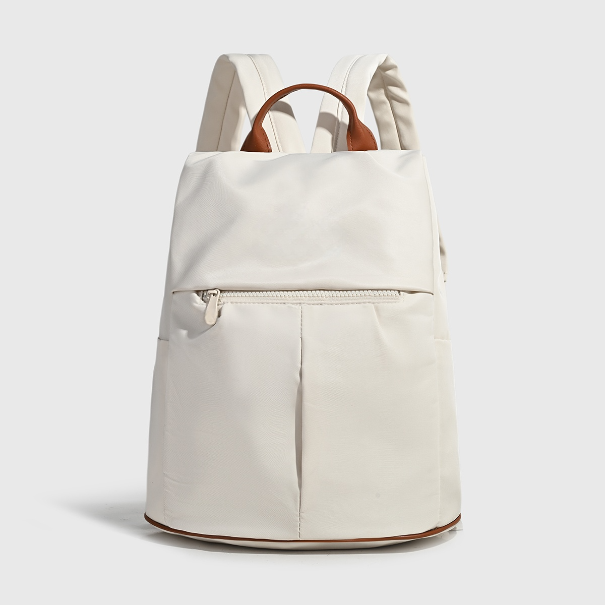 Women's new casual fashion contrast light shoulder bag