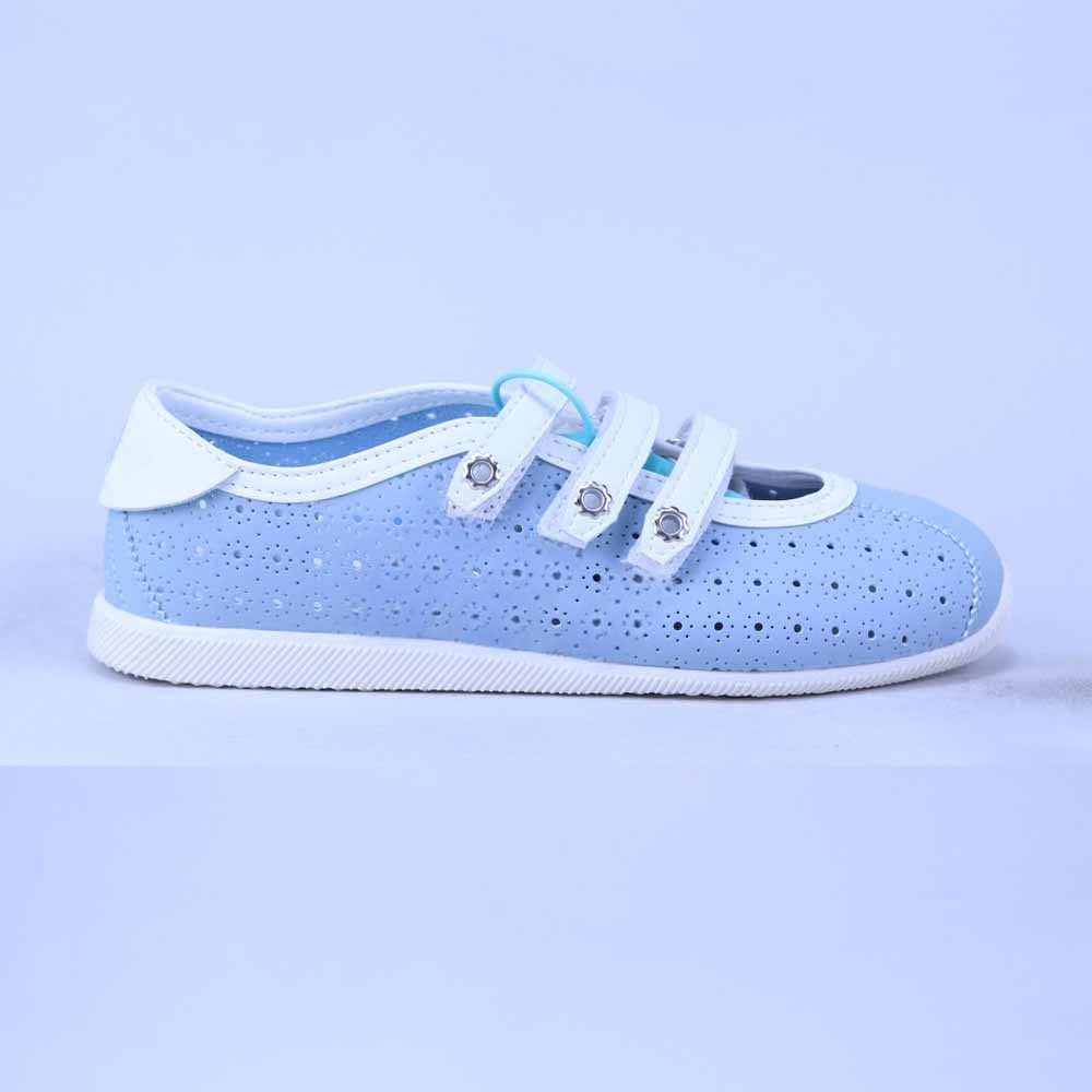 Women's new fashion hook and loop Mary Jane shoes have a shoe box