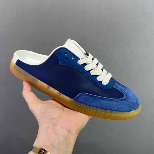 Women's new fashion low-cut casual slippers have a shoe box