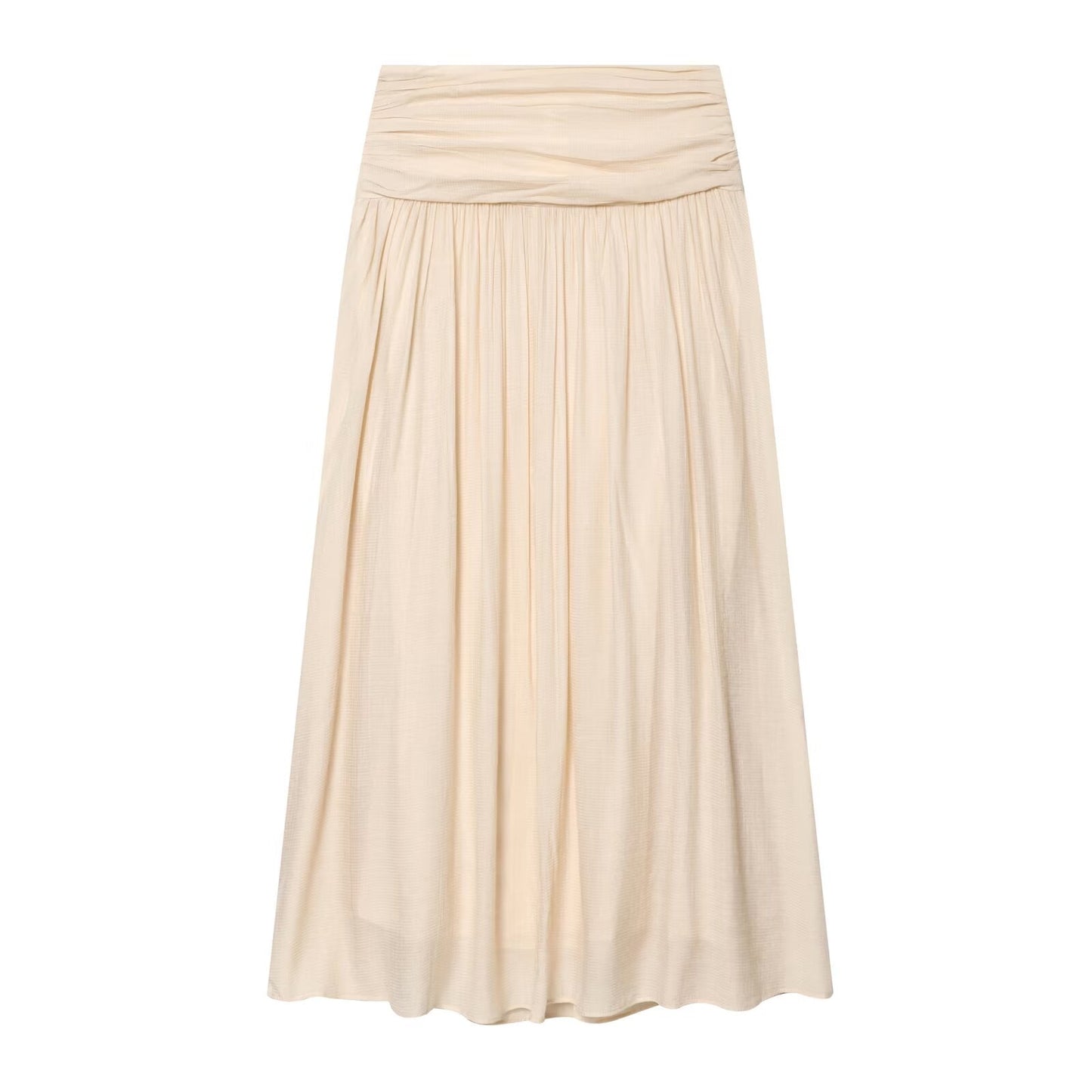 suit Women's 2 pieces bow decoration lantern sleeve top+Skirts