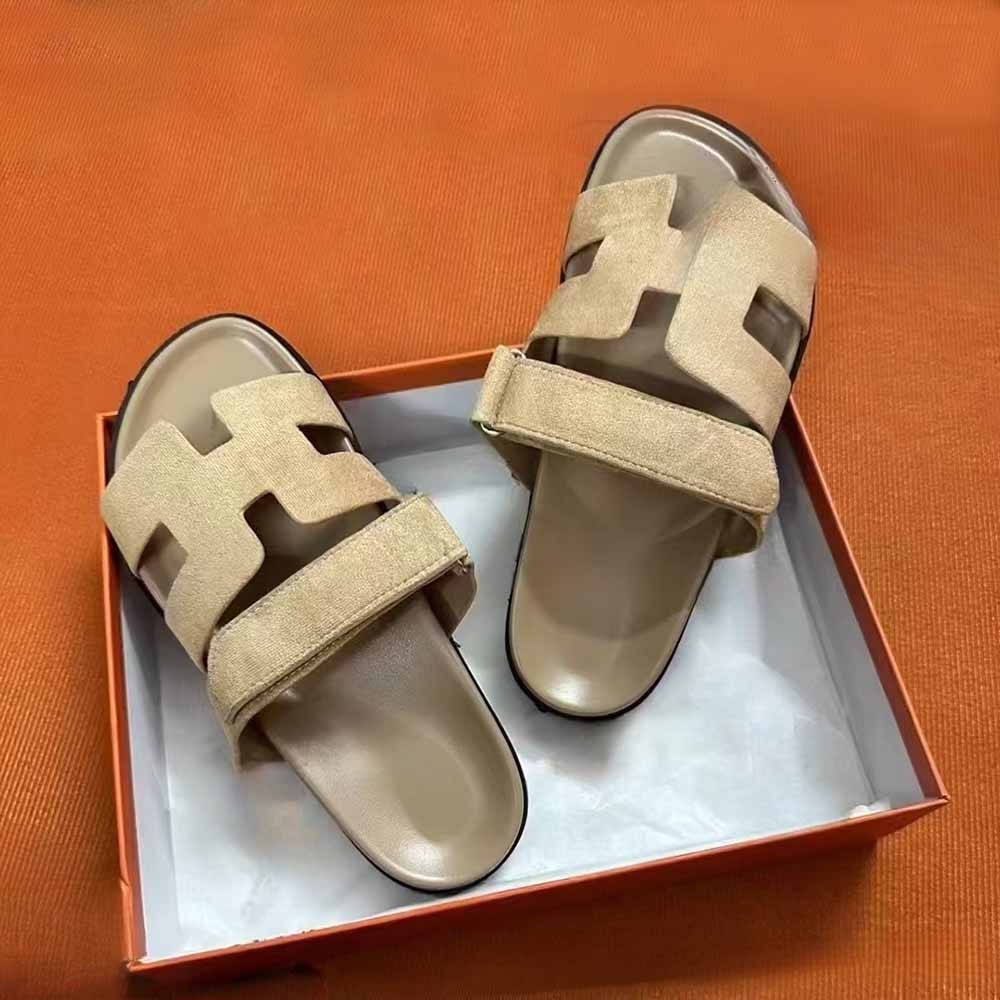 2026 new hook and loop design summer sandals have a shoe box