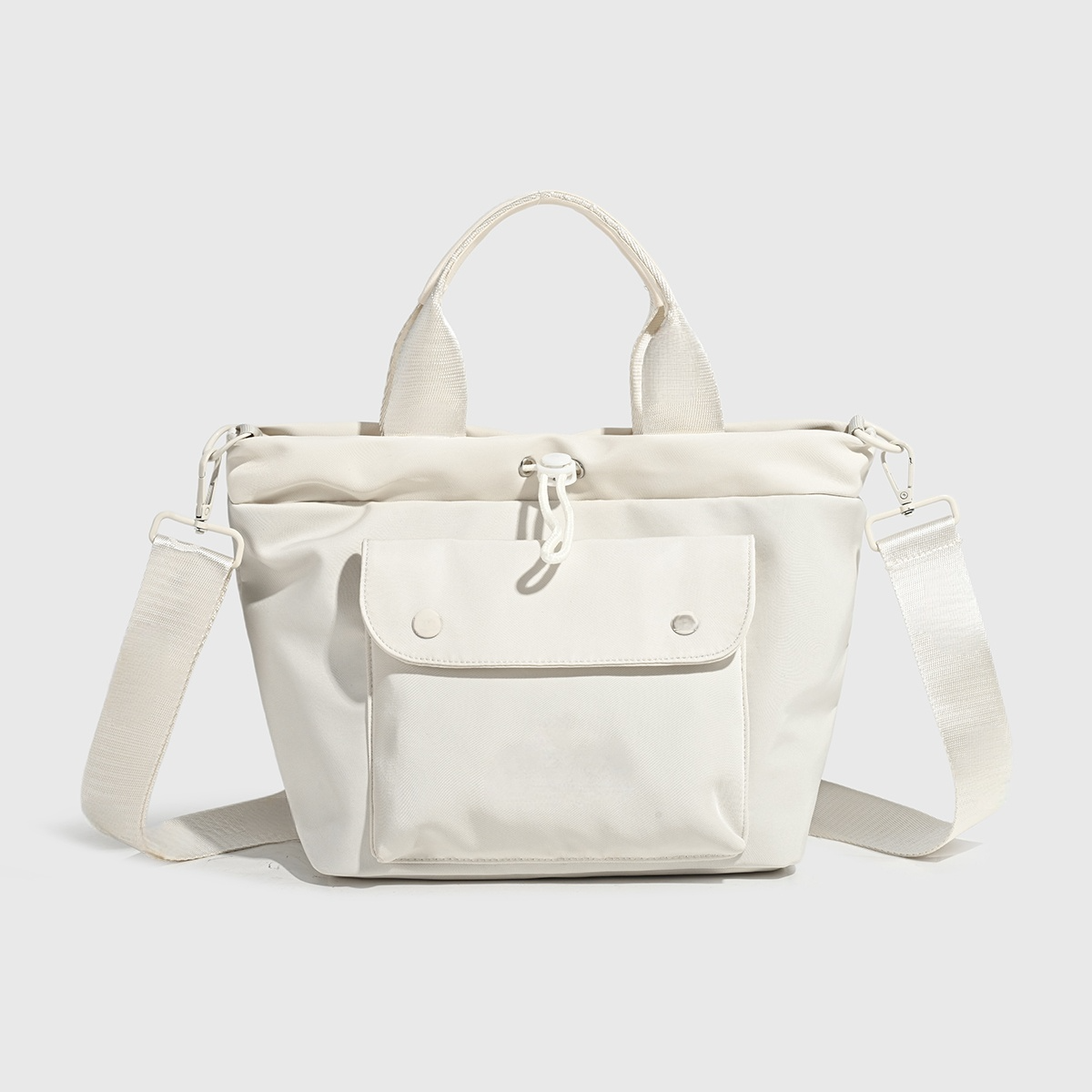 Women's new casual fashion drawstring slung shoulder bag