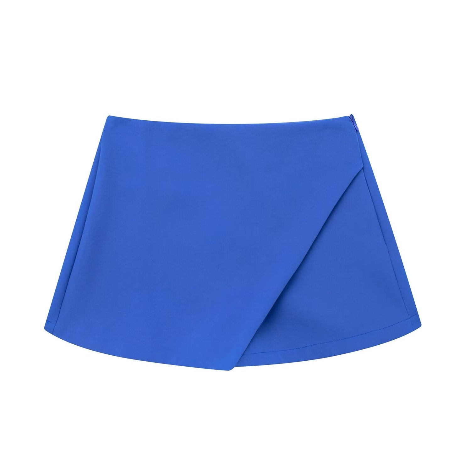 2026 Women's multi-color slim asymmetric culottes