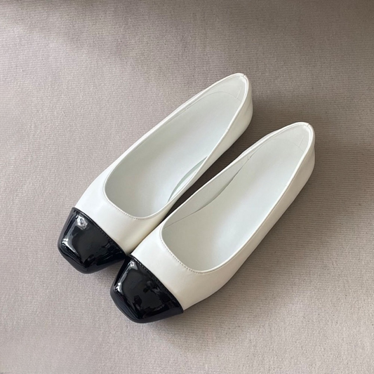 Women's new one-pedal flat shoes