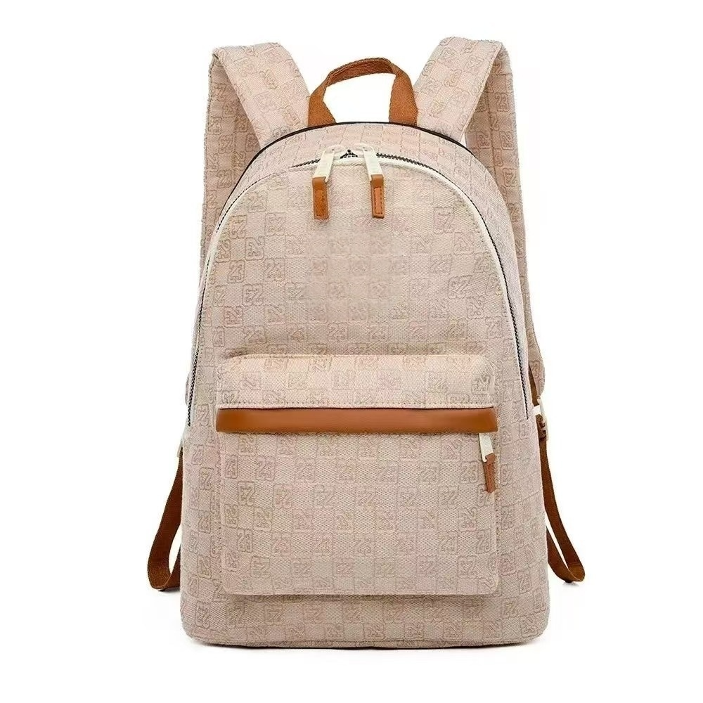 New large-capacity backpack campus student bag travel bag