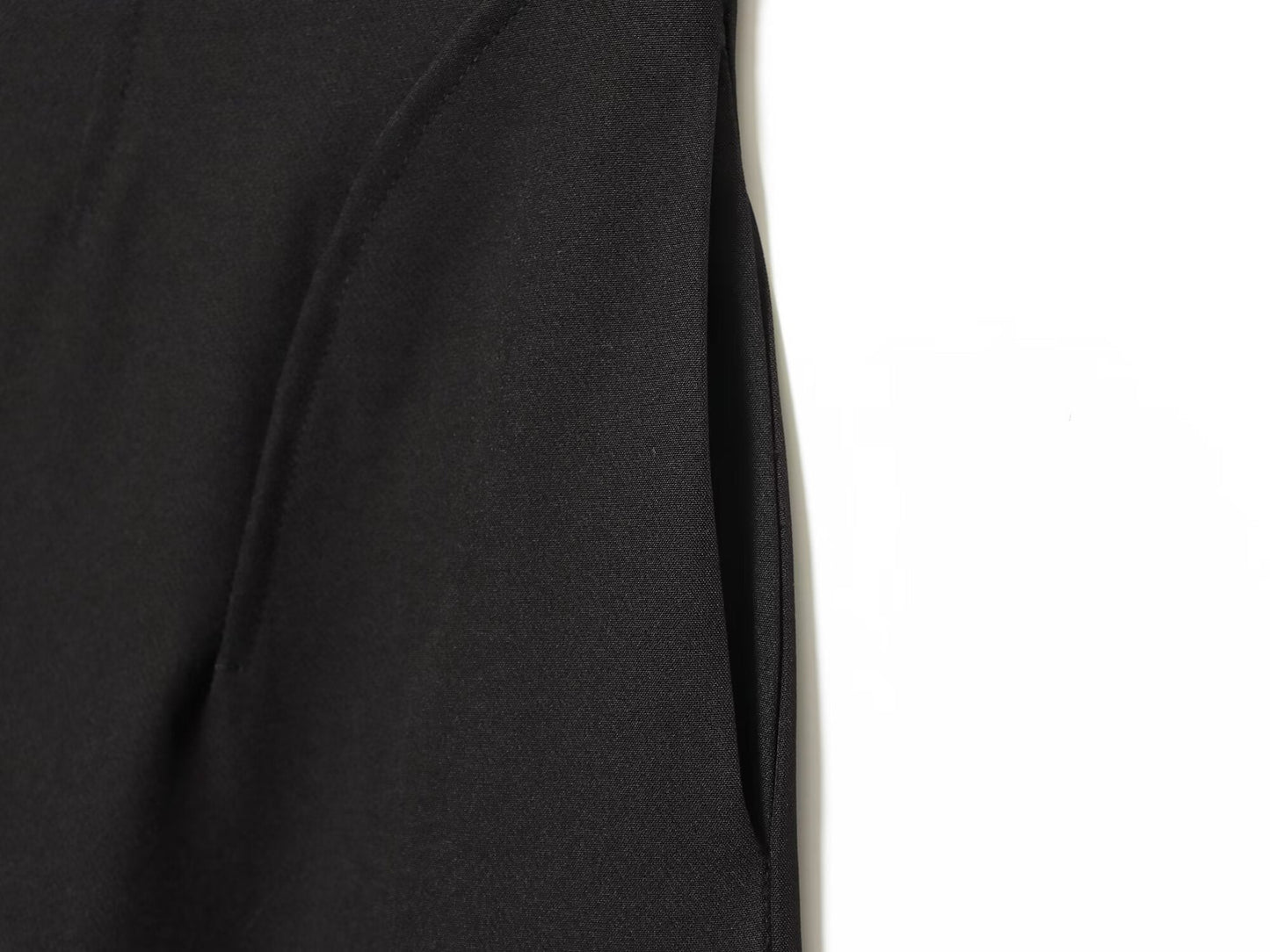 Women's new fashion comfortable loose high waisted zipper pants