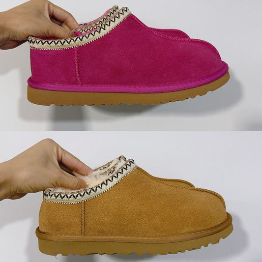 Women's new shallow-soled snow shoes