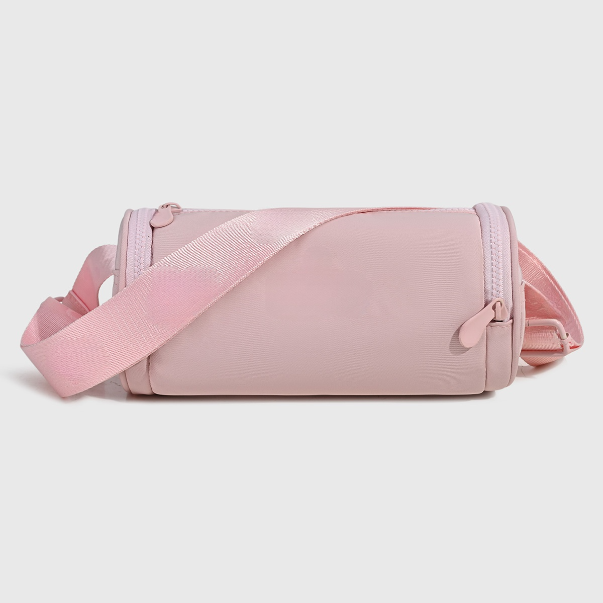 Women's new casual fashion hand slung cylinder bag