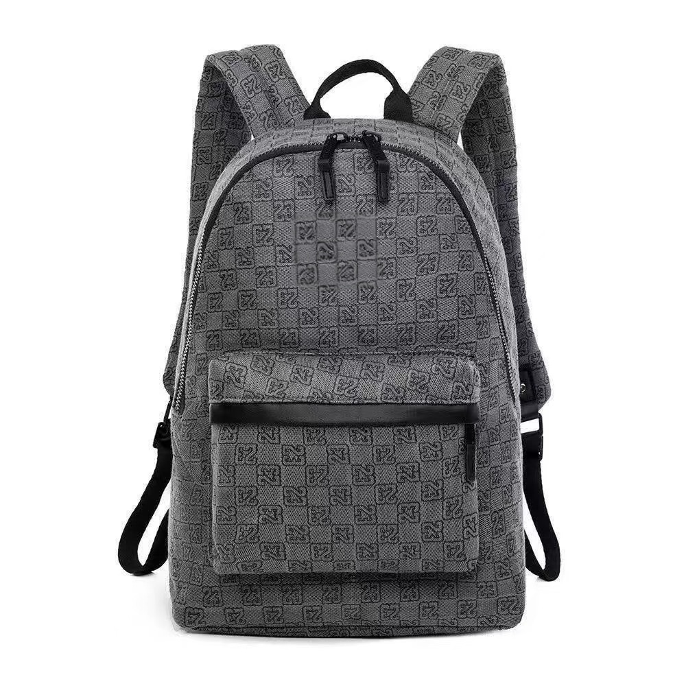 New large-capacity backpack campus student bag travel bag