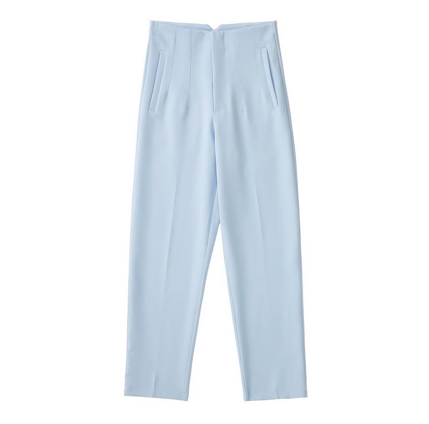 2026 Women's multi-color pleated high waisted pants