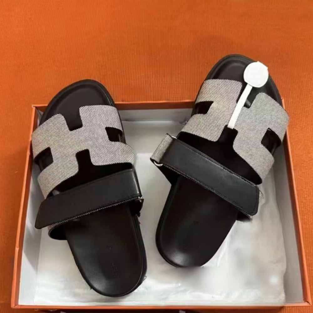 2026 new hook and loop design summer sandals have a shoe box