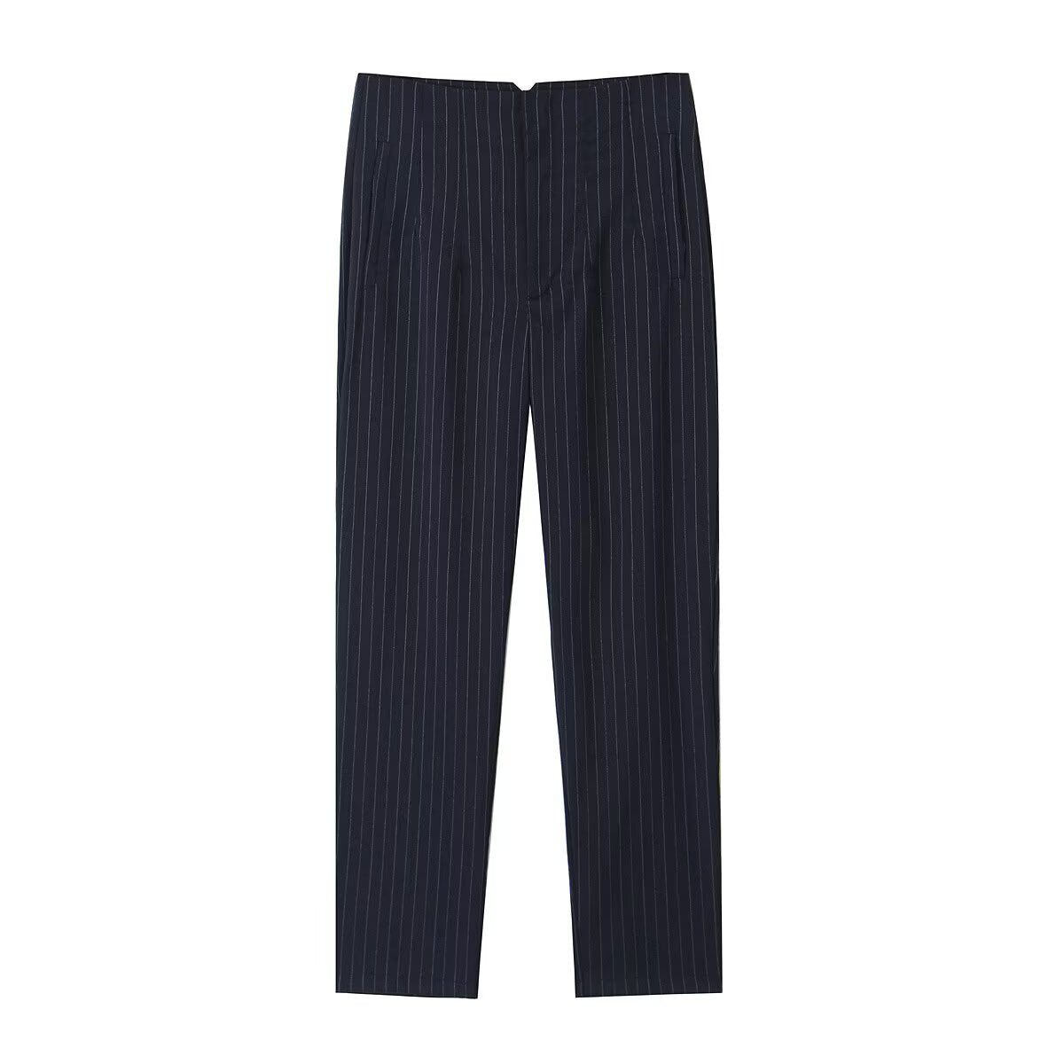 2026 Women's multi-color pleated high waisted pants