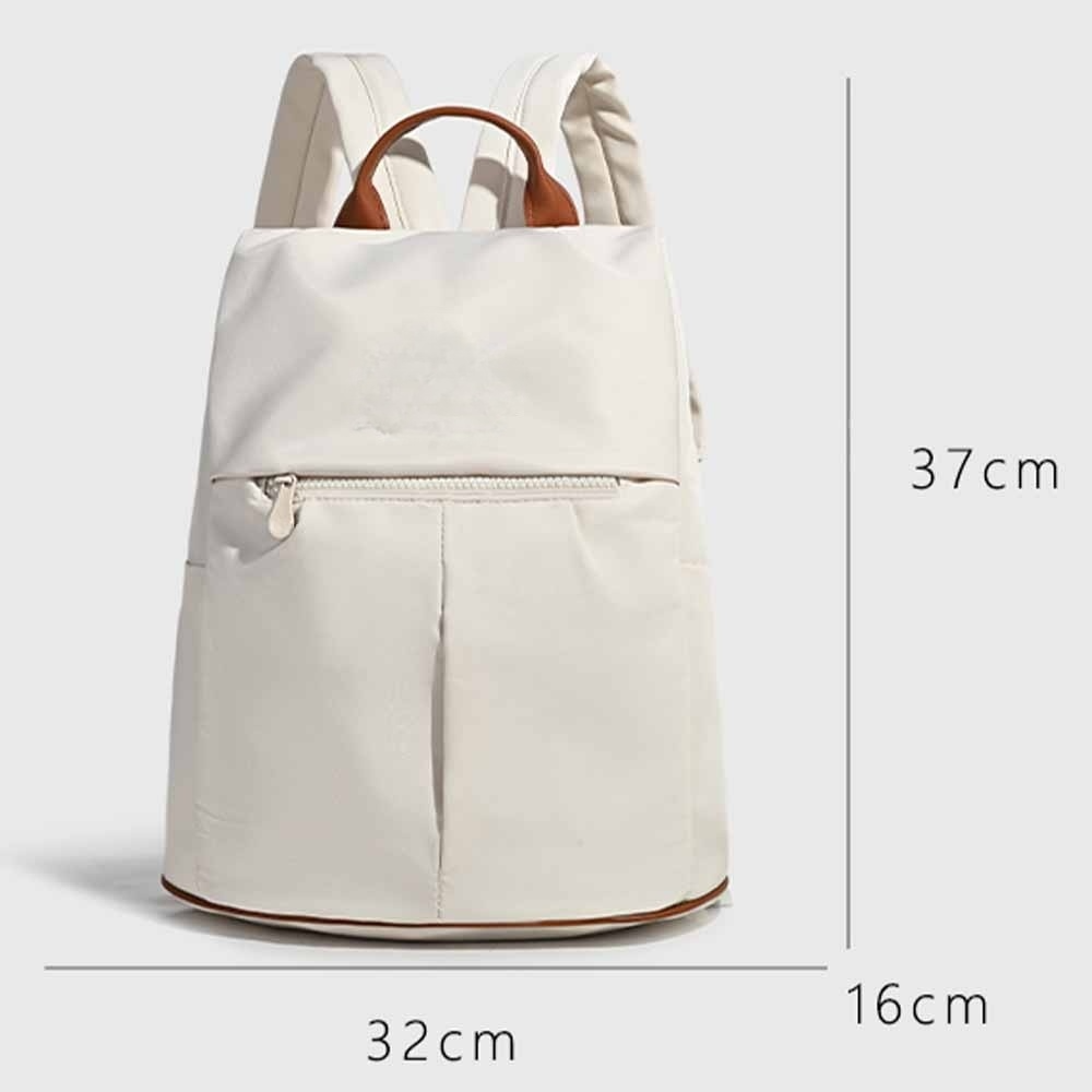 Women's new casual fashion contrast light shoulder bag