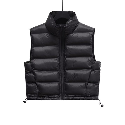 Women's sleeveless double-sided wear cotton vest
