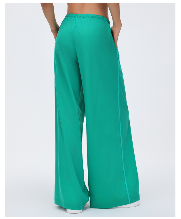 2026 Women's New Sexy Waist Short Jacket+Loose drape casual pants suit