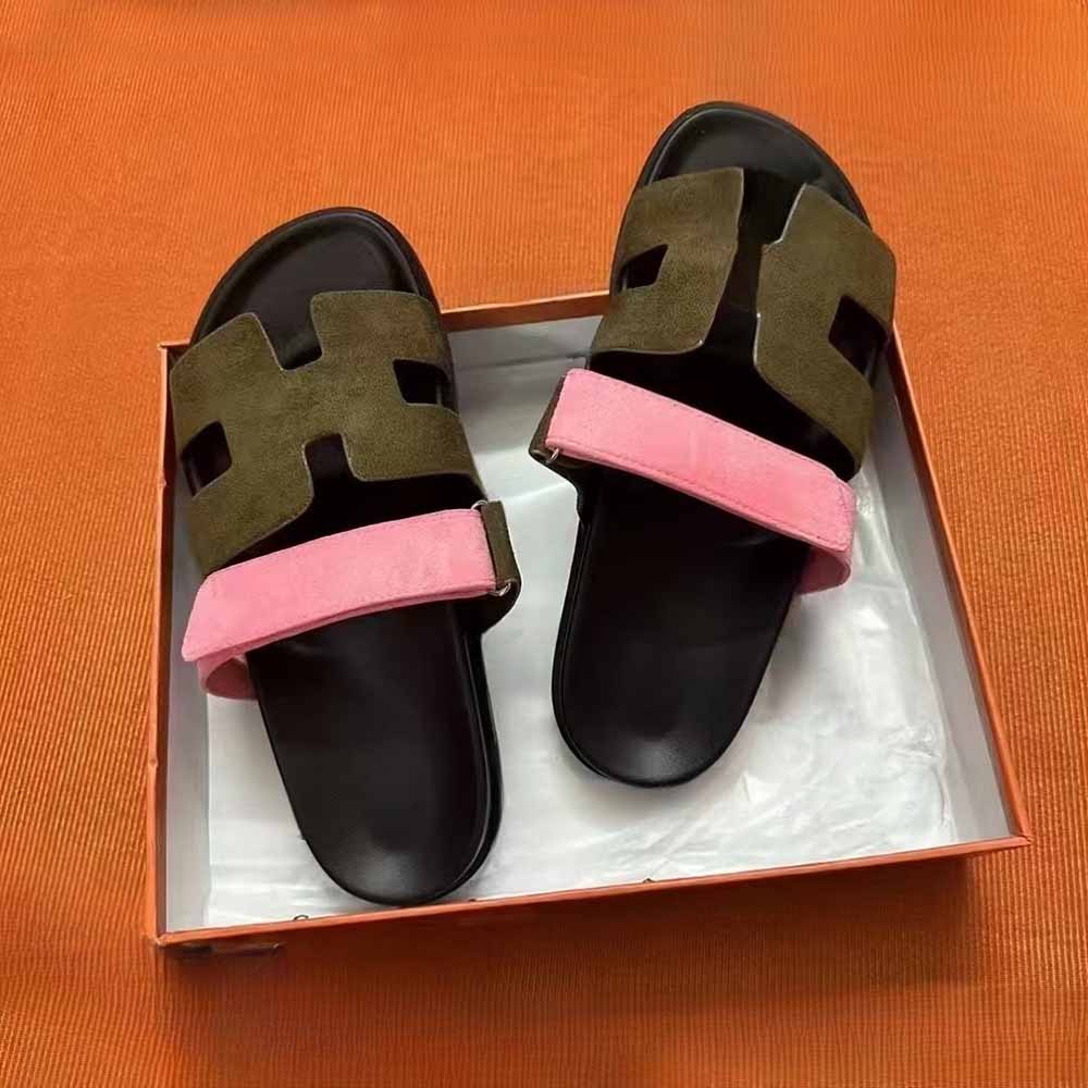 2026 new hook and loop design summer sandals have a shoe box