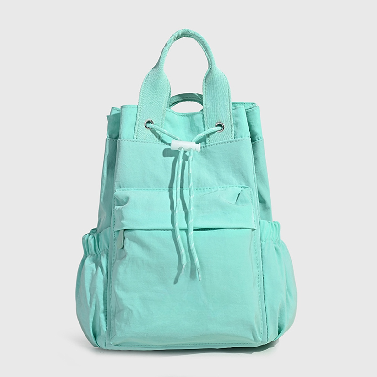 Women's new casual fashion large-capacity drawstring backpack