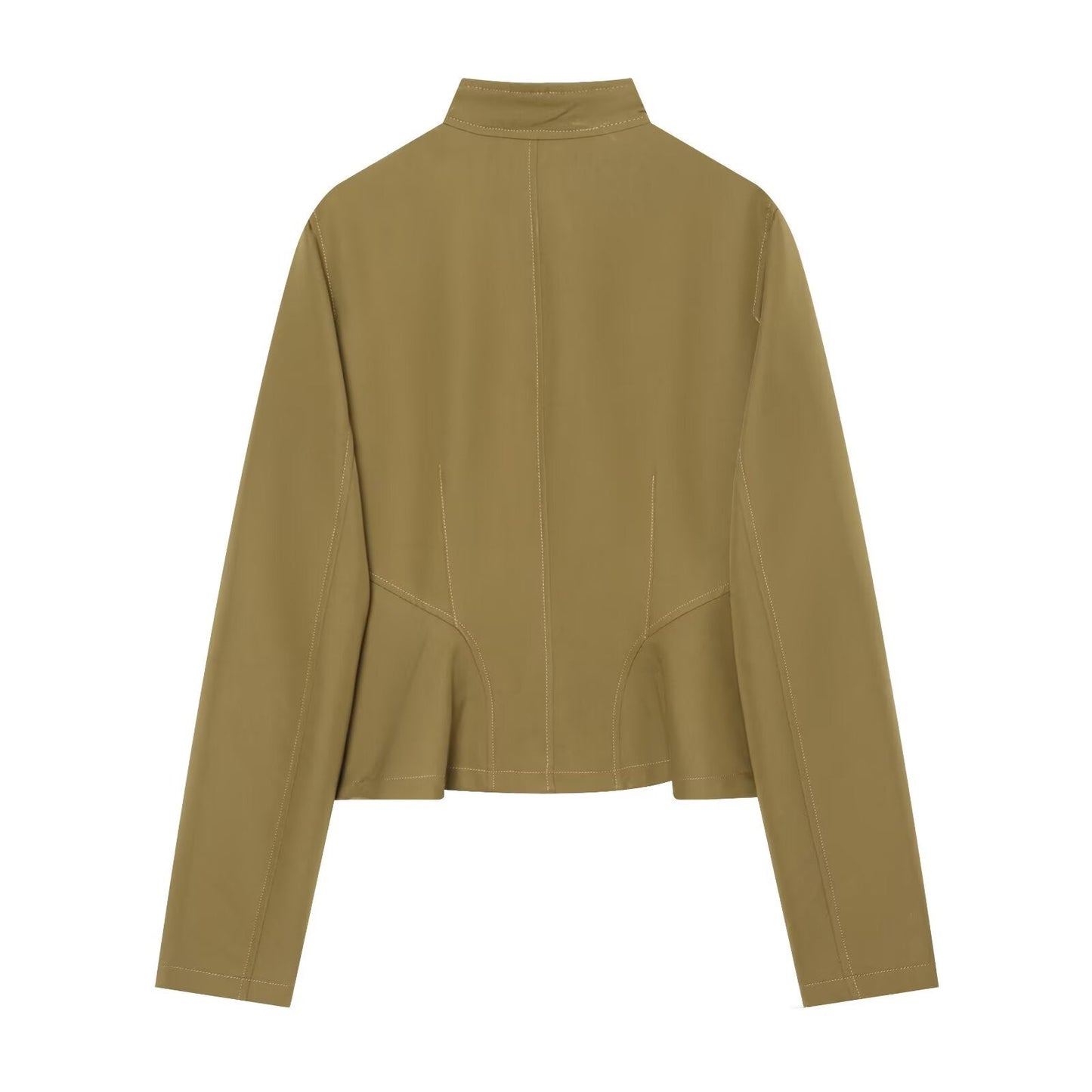 Women's slim short skirt style jacket Coat