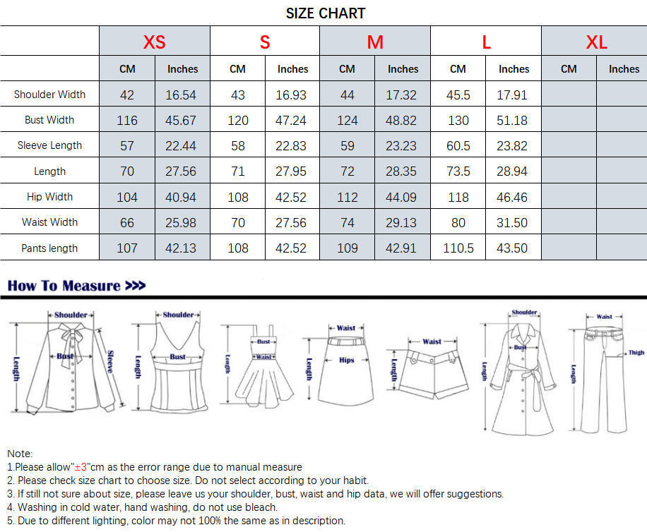 Women's new fashion gold button decoration casual pleated shirt+Pants suit