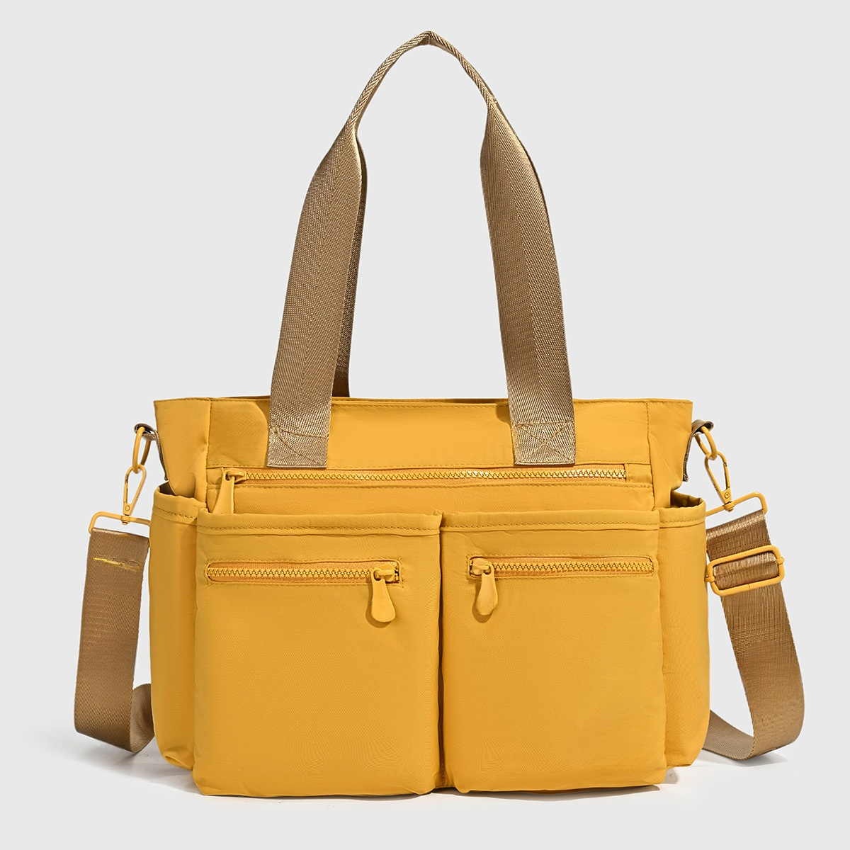 Women's new fashion and leisure multi-pocket portable messenger bag