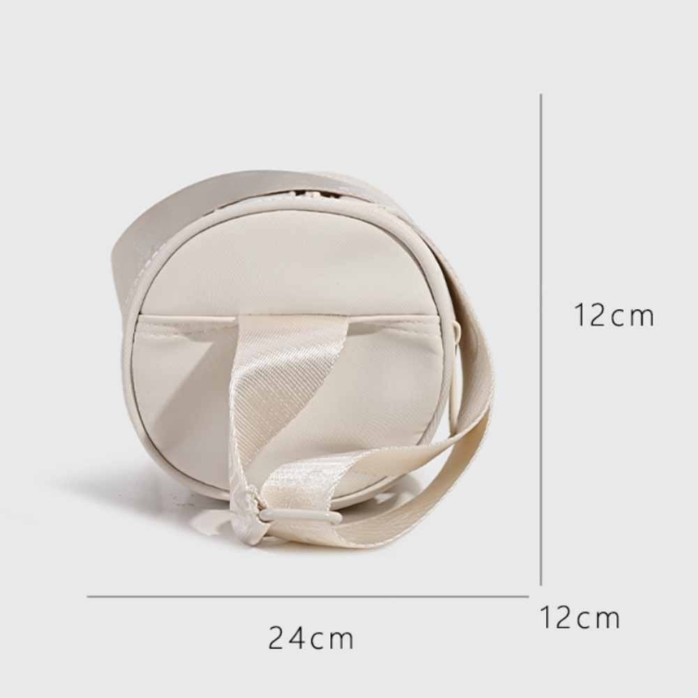 Women's new casual fashion hand slung cylinder bag