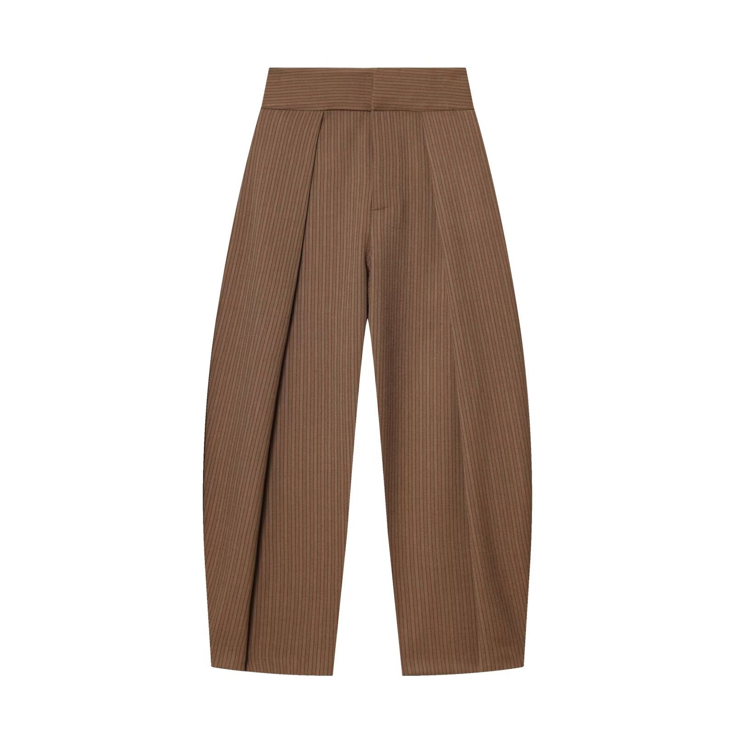 Women's balloon version casual pleated pants