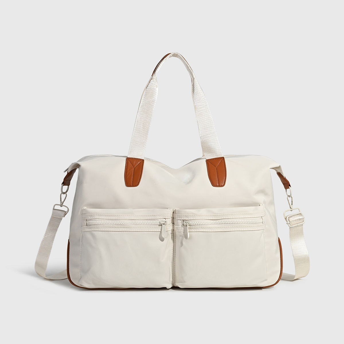 Women's new leisure fashion large-capacity multi-pocket fitness travel bag