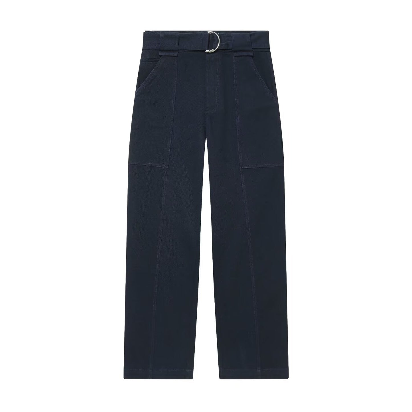 Women's with Belt casual versatile cargo pants
