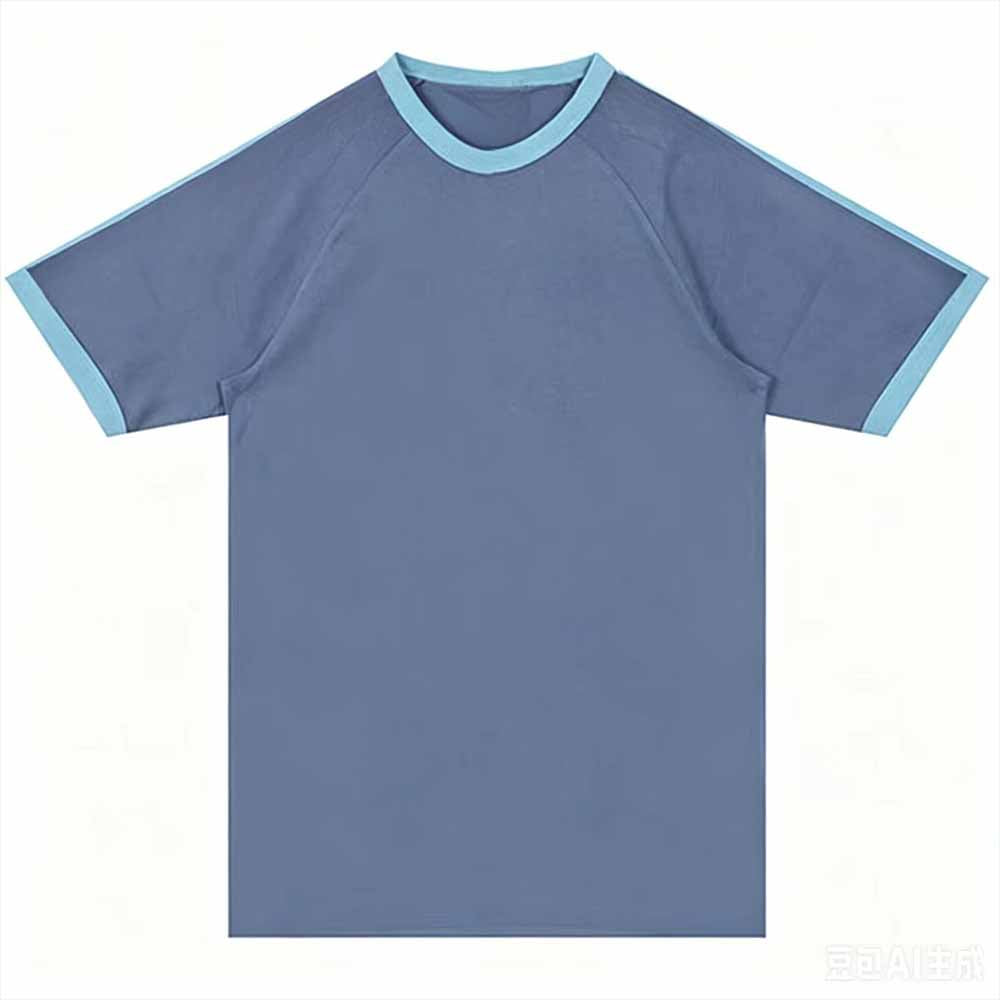2026 new fashion casual O-neck sports short-sleeved T-shirt
