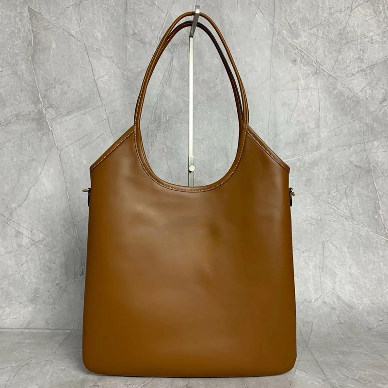 Women's new large-capacity shopping bag fashion underarm bag