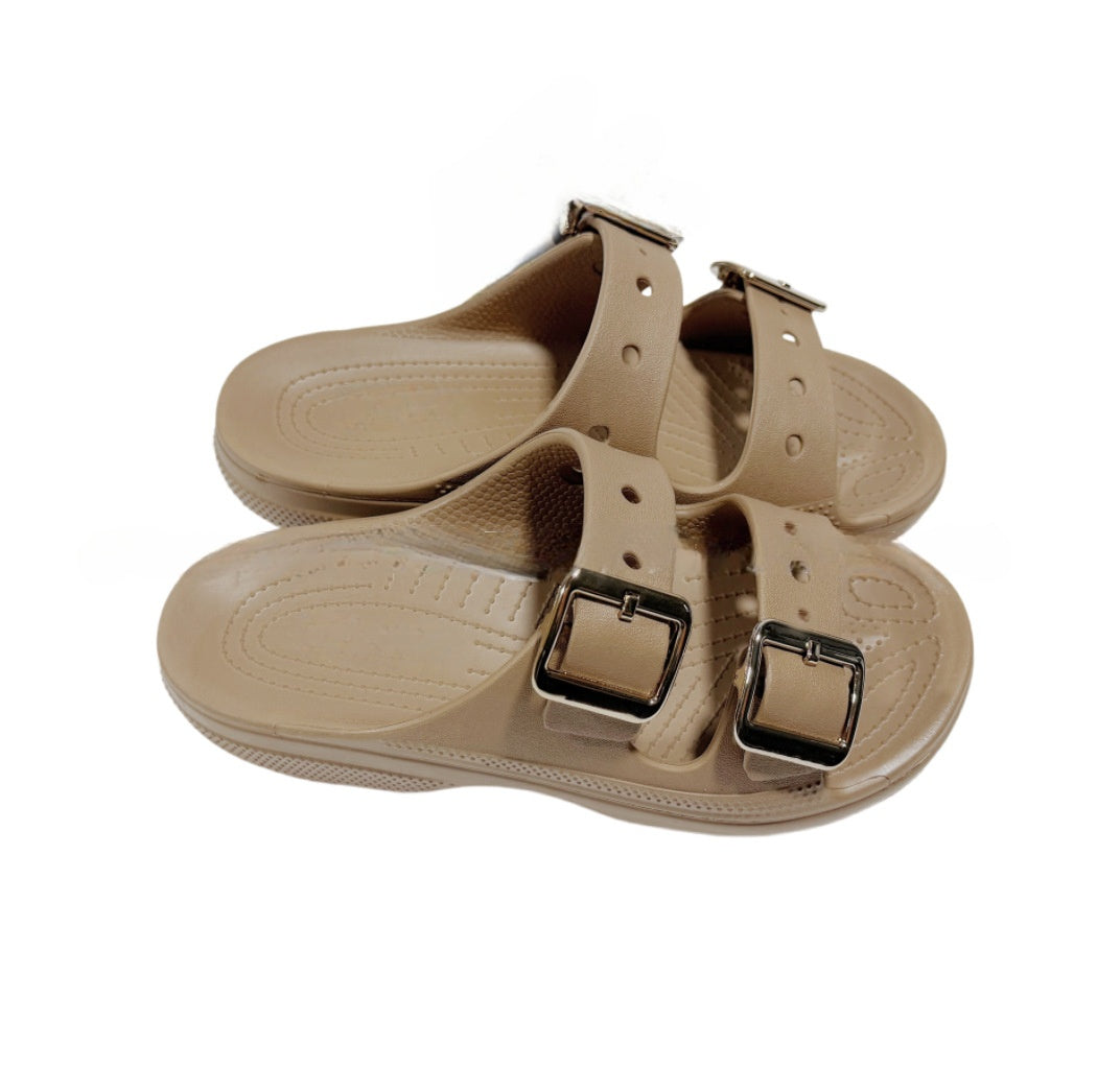 Women's new casual flat shoes summer soft-soled sandals and slippers