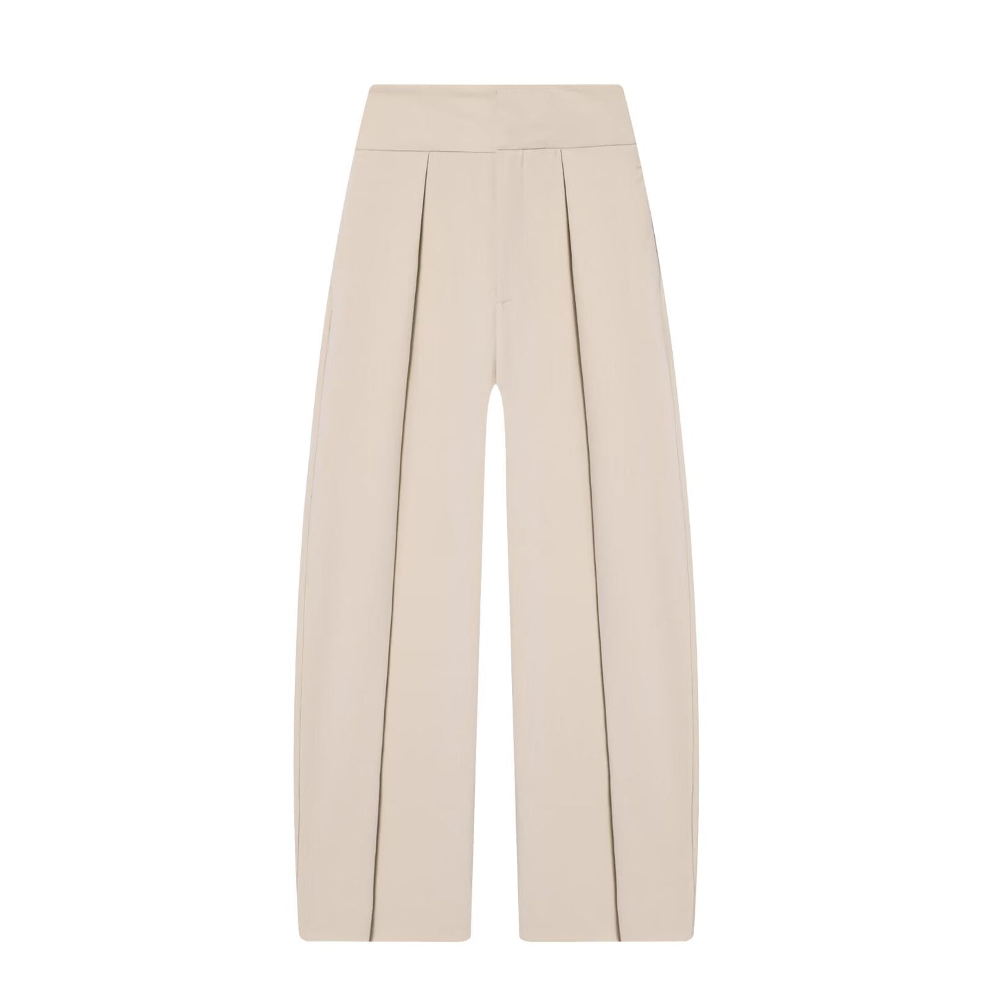 Women's balloon version casual pleated pants
