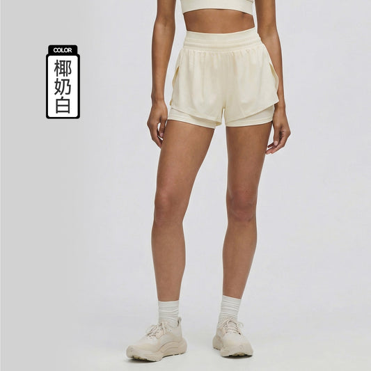 Women's 2026 new cool high waist yoga shorts
