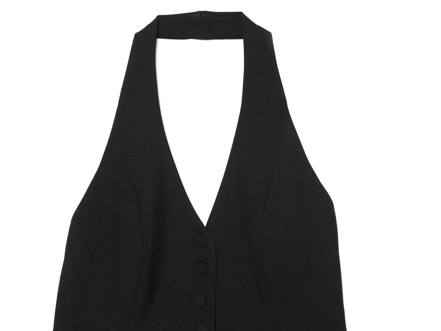suit Women's 2 pieces halter neck vest style top+Shorts